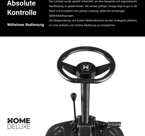 079666e07a0b1750757dc9c65d6c735d Tondeuse autoportée thermique REAPER Noir – 196 cm³ – Largeur de coupe 61 cm