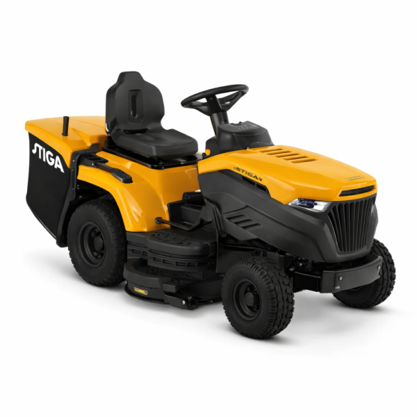 Tondeuse autoportée STIGA Estate – Éjection arrière – Largeur de coupe 98 cm – 586 cm³