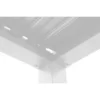 Pergola bioclimatique autoportante Clima – Aluminium blanc – 17,17 m²