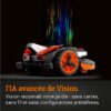 Robot tondeuse connecté Landroid Vision WR206E – Sans fil – Jusqu’à 600 m²