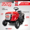media (2) Tracteur tondeuse Elem Garden – 352 cm³ – Largeur de coupe 84 cm