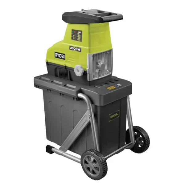 Broyeur de végétaux électrique RYOBI Rsh3045u, 3000W
