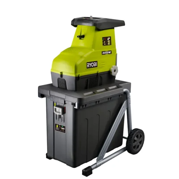 Broyeur de végétaux électrique RYOBI Rsh3045u, 3000W