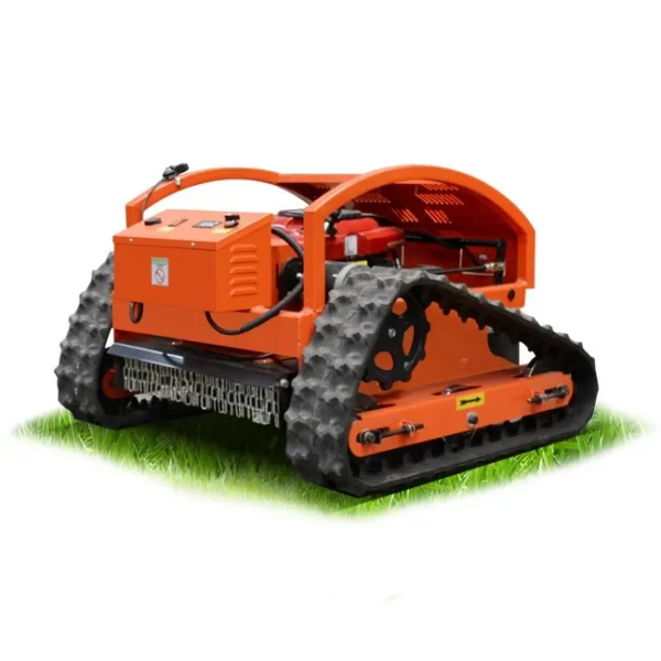 media Tondeuse à fléaux sur chenilles télécommandée – 225 cm³ – 7,9 CV