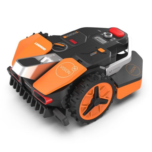 Robot tondeuse connecté Landroid Vision WR206E – Sans fil – Jusqu’à 600 m²