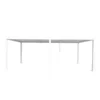 Pergola bioclimatique autoportante Clima – Aluminium blanc – 17,17 m²