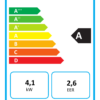 Climatiseur mobile Gris AireLux Smart 14000 BTU