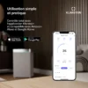 Climatiseur mobile Gris AireLux Smart 14000 BTU