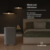 Climatiseur mobile Gris AireLux Smart 14000 BTU