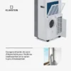 Climatiseur mobile Gris AireLux Smart 14000 BTU
