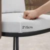 Ensemble de repas de jardin rectangulaire Grida 9 pièces avec 8 chaises en teck et résine tressée