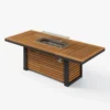 uploads_38d6565ce4ee4fcba28c4d36dd1ba6ea_ Table à manger d'extérieur Tevara de 240 cm (94,5") avec foyer au propane, réservoir dissimulé et pare-brise