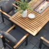 uploads_5a6a92a6d2e04813b01136d1e9f08c81_ Table à manger d'extérieur Tevara de 240 cm (94,5") avec foyer au propane, réservoir dissimulé et pare-brise