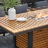 uploads_f27c5b69ba764f6d8306b0dcf6ed3834_ Table à manger d'extérieur Tevara de 240 cm (94,5") avec foyer au propane, réservoir dissimulé et pare-brise