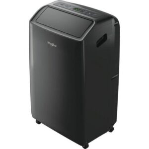 Climatiseurs Mobile Whirlpool PACF29CO B 2,63 kW Classe A Déshumidificateur Télécommande
