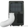 Climatiseurs Mobile Whirlpool PACF29CO B 2,63 kW Classe A Déshumidificateur Télécommande