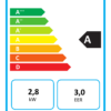 Climatiseurs Mobile Whirlpool PACF29CO B 2,63 kW Classe A Déshumidificateur Télécommande